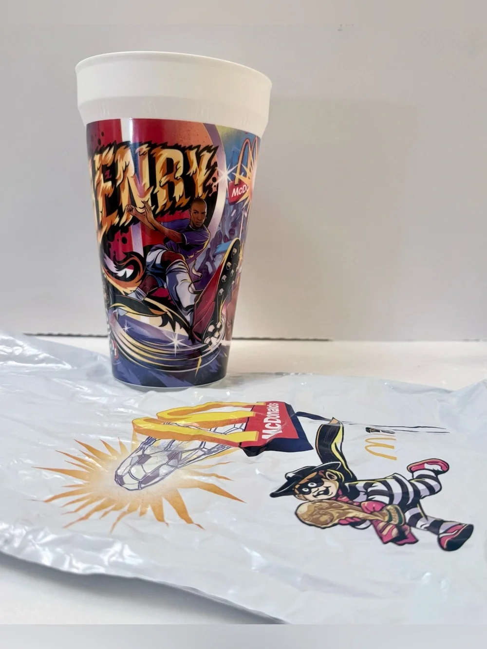 McDonalds 2026 FIFA World Cup Collectible Cup Henry